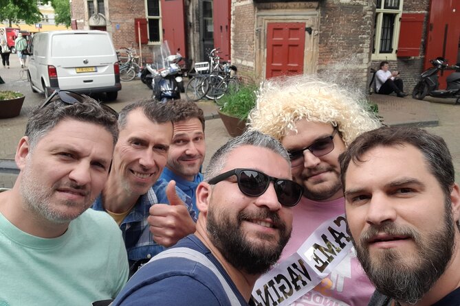 Amsterdam Red Light District Treasure: Self-Guided Tour & Quest - Why the $11.45 Group Price Works