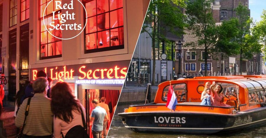 Amsterdam: Red Light Secrets Museum and 1-Hour Canal Cruise - Who will enjoy this combination
