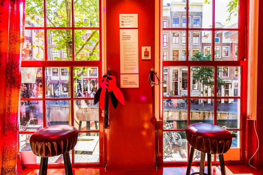 Amsterdam: Red Light Secrets Museum Entry Ticket - The Confession Wall ends the visit on a strange note