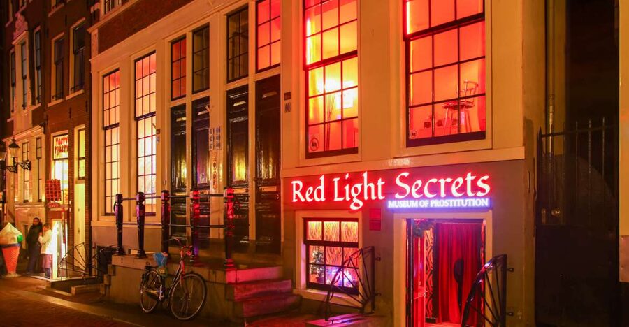 Amsterdam: Red Light Secrets Museum Entry Ticket - How long the visit takes and what the $17 price means