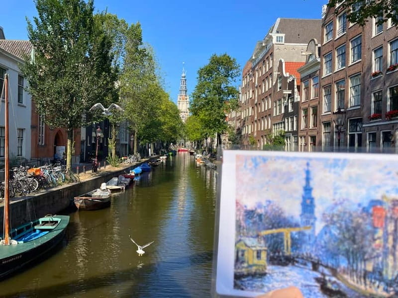Amsterdam: Rembrandt & Van Gogh walking tour - Key points at a glance