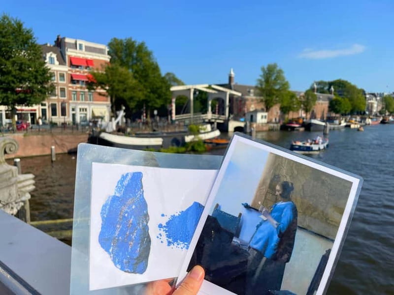 Amsterdam: Rembrandt & Van Gogh walking tour - Staalmeestersbrug and Monet’s Amsterdam