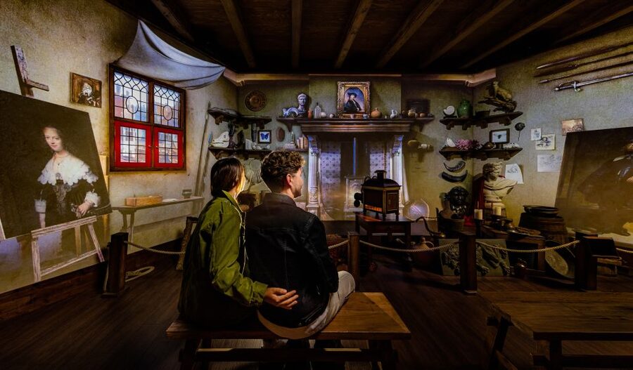 Amsterdam: Rembrandts Immersive Experience Admission Ticket - Entering Rembrandt’s Amsterdam in 1663