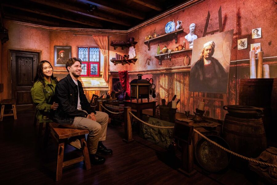Amsterdam: Rembrandts Immersive Experience Admission Ticket - Fitting it beside the Rijksmuseum