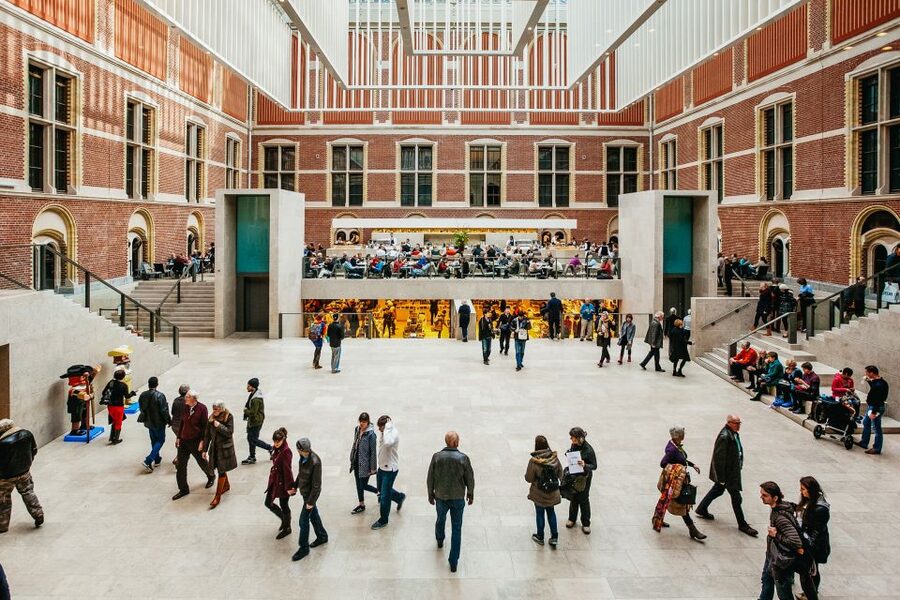 Amsterdam: Rijksmuseum Entry Ticket - Beyond Paintings: Objects That Explain the Netherlands
