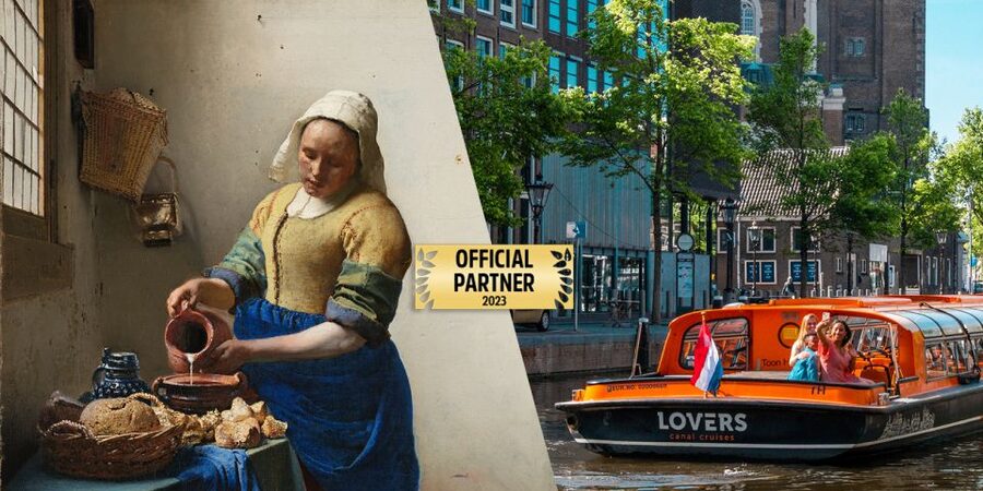 Amsterdam: Rijksmuseum Entry Ticket and Canal Cruise Combo - The one-hour canal cruise