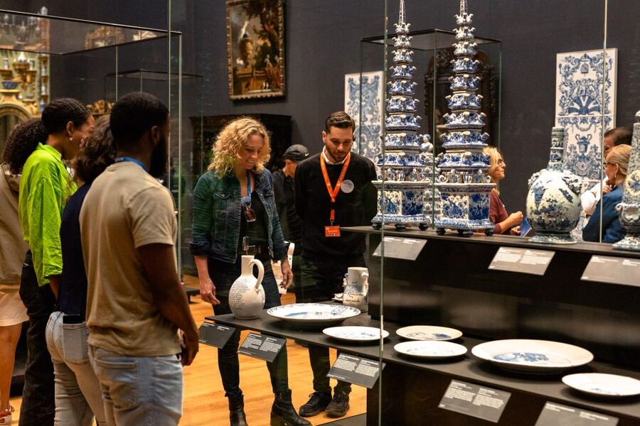 Amsterdam: Rijksmuseum Guided Tour and Ticket - Delftware, dolls houses, and the museum itself