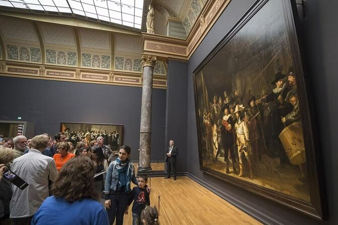 Amsterdam Rijksmuseum Guided Tour - Dutch Golden Age paintings with a social backstory