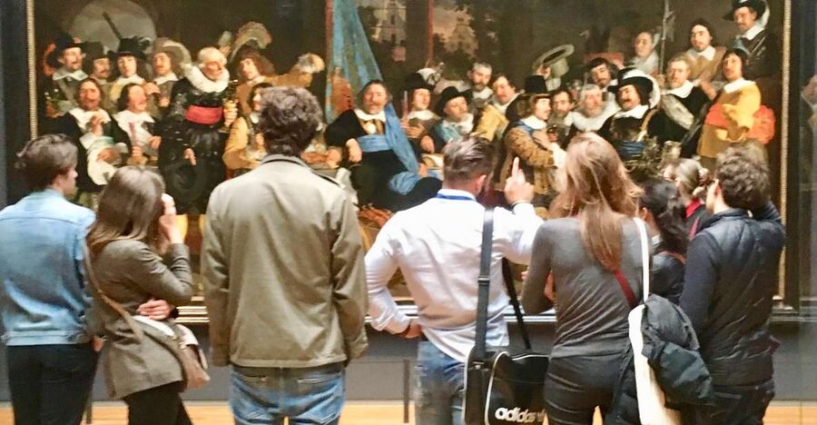 Amsterdam: Rijksmuseum Masterpieces Guided Small Group Tour - Pace, walking, and access