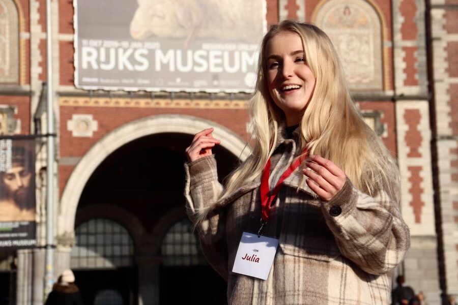 Amsterdam: Rijksmuseumtour incl. Ticket German or English - Meeting Rembrandt in Front of The Night Watch
