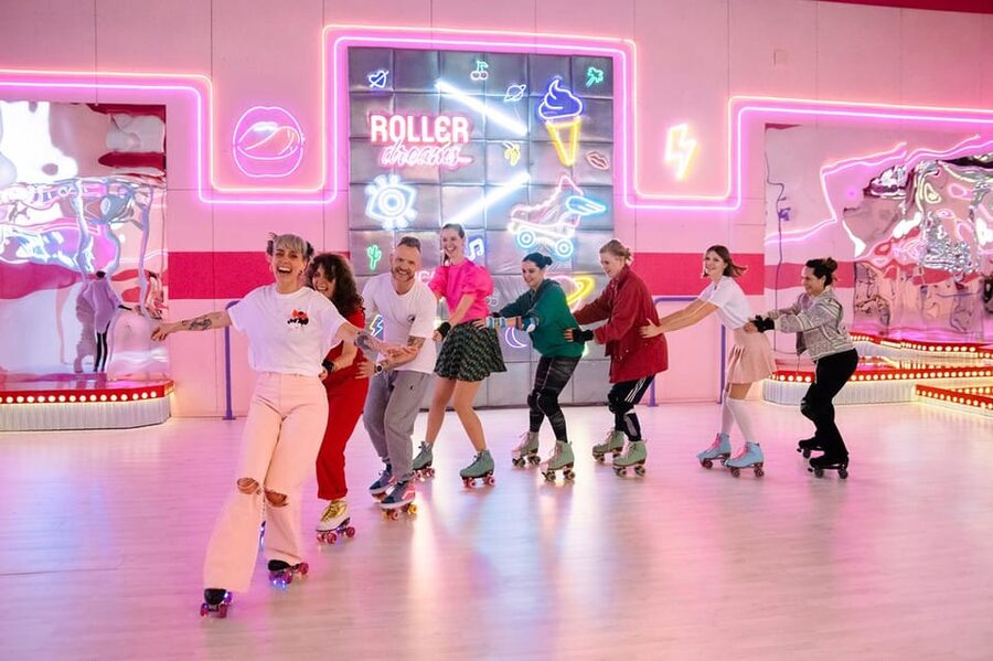 Amsterdam: Roller Dreams & Amsterdam Nightlife Experience - Turn one ticket into several kinds of Amsterdam nightlife