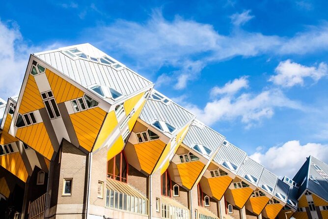 Amsterdam: Rotterdam, Delft and The Hague Private Tour - Rotterdam and the scale of Europe’s port