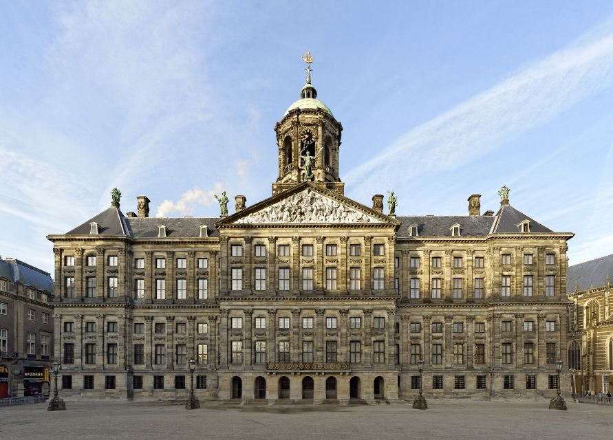 Amsterdam: Royal Palace Entry Ticket and Audio Guide - Access, family visits, and practical restrictions