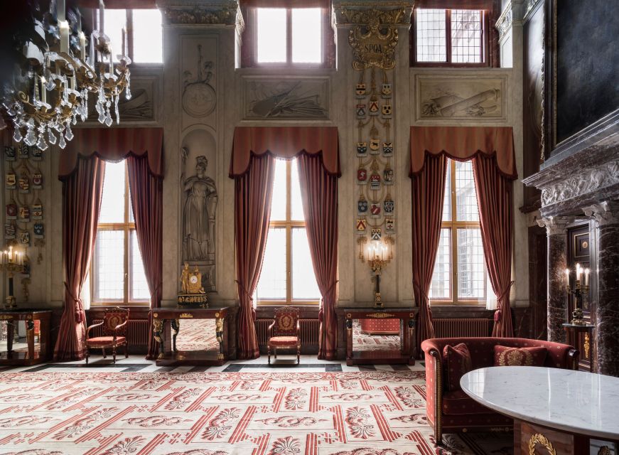 Amsterdam: Royal Palace Entry Ticket and Audio Guide - The Citizens’ Hall and Atlas