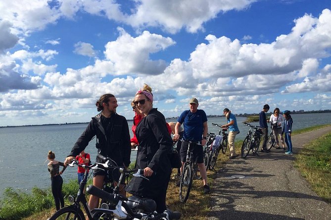Amsterdam's Countryside Half-Day Bike Tour in Small Group - Krijtmolen d’Admiraal, a windmill with a purpose