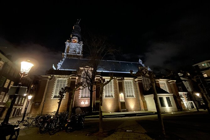 Amsterdam’s Ghostly Experiences Group Tour - The Royal Palace and the public face of power