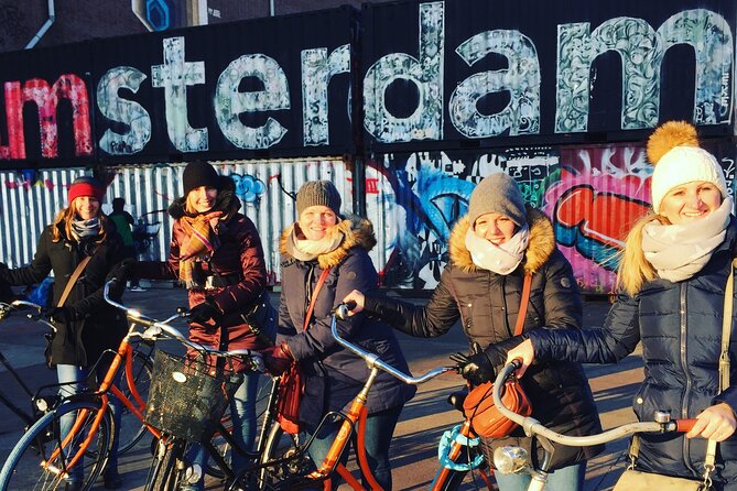 Amsterdam's Hidden Gems and Street Art Bike Tour - The Faralda Crane Hotel and Amsterdam North