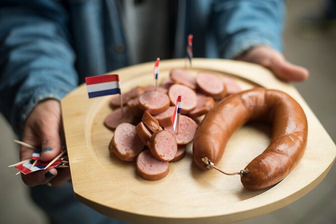 Amsterdam's Market Street Food Tour with Streat Bites - Albert Cuyp Market, one bite at a time