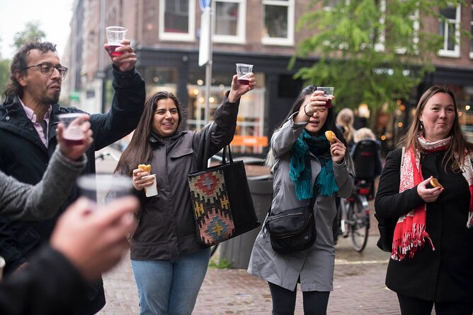 Amsterdam's Market Street Food Tour with Streat Bites - What the $133.08 price includes
