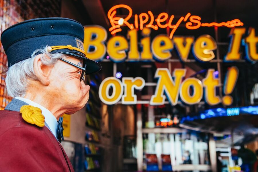 Amsterdam's Weirdest Museum: Believe It or Not! - Meeting record holders and unusual human stories