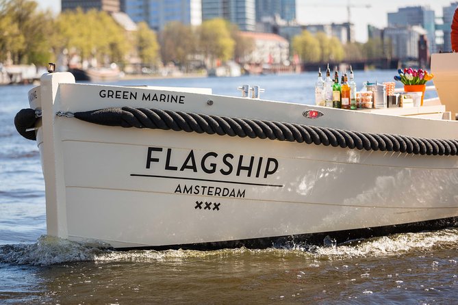 Amsterdam: Saloon Boat Cruise + Unlimited Drinks & Bite option - The 17th-century canal ring and UNESCO status