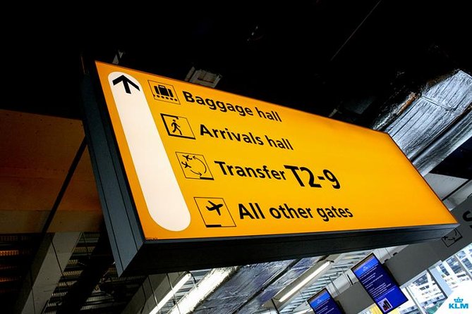 Amsterdam Schiphol Airport Transfer - A private ride for up to three people