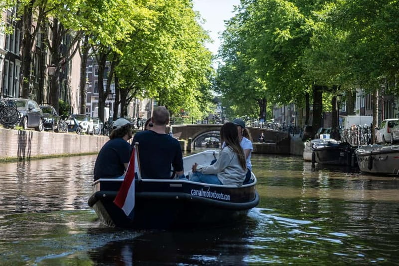 Amsterdam: Self-Drive Boat Rental - Why Amsterdam’s canals are better from the captain’s seat