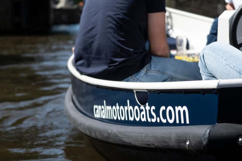 Amsterdam: Self-Drive Boat Rental - Getting started with no boating license