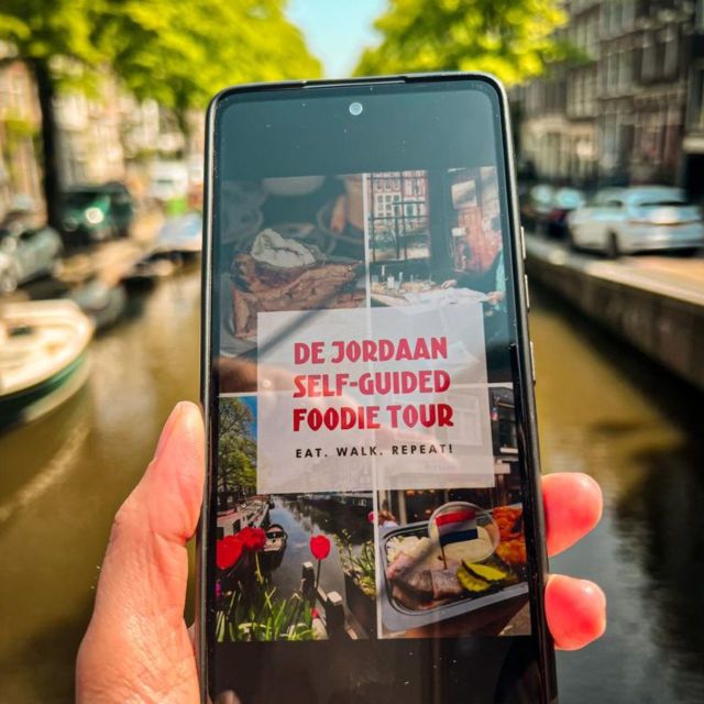 Amsterdam: Self-Guided Food Tour in De Jordaan Neighbourhood - Why De Jordaan makes a good food-walking route