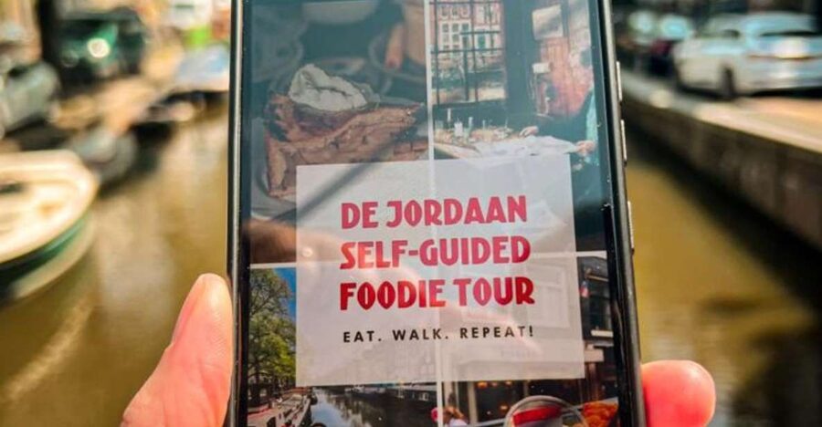 Amsterdam: Self-Guided Food Tour in De Jordaan Neighbourhood - Dutch cheese from young to aged