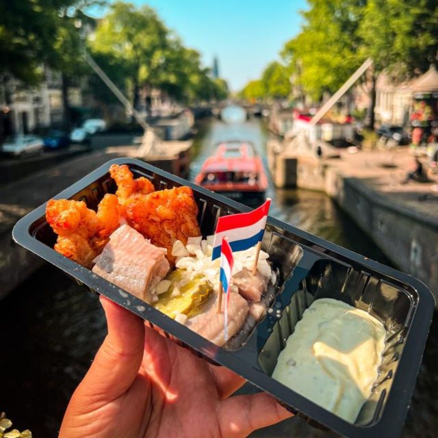 Amsterdam: Self-Guided Food Tour in De Jordaan Neighbourhood - A sweet break with Italian ice cream