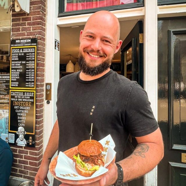 Amsterdam: Self-Guided Food Tour in De Jordaan Neighbourhood - Starting with a Jordanese sandwich