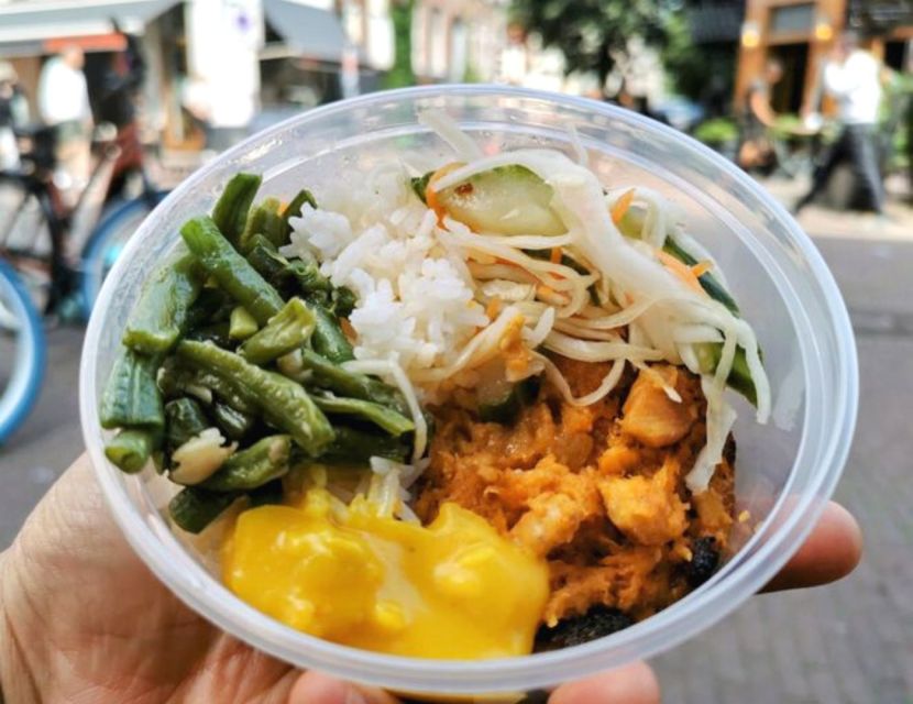 Amsterdam: Self-Guided Food Tour in De Pijp Neighbourhood - Why the self-guided format can work well