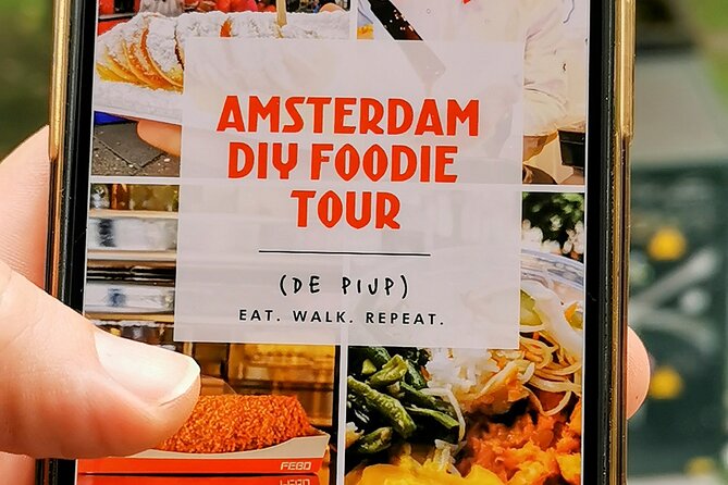 Amsterdam Self-Guided Food Tour in De Pijp Neighbourhood - Albert Cuyp Market and the best snack stops