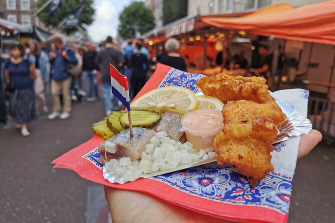 Amsterdam Self-Guided Food Tour in De Pijp Neighbourhood - The PDF is the heart of the experience