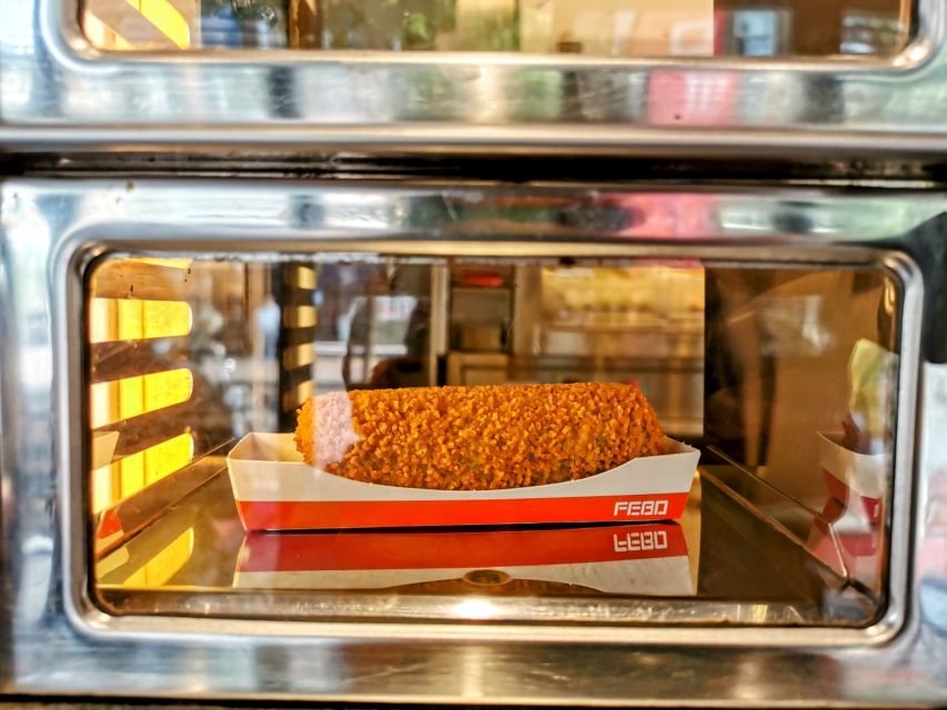 Amsterdam: Self-Guided Food Tour in De Pijp Neighbourhood - Takoyaki from Japanese specialists