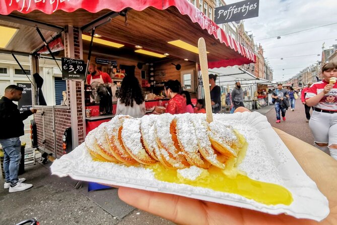 Amsterdam: Self-Guided Food Tour in De Pijp Neighbourhood - Surinamese comfort food with pom