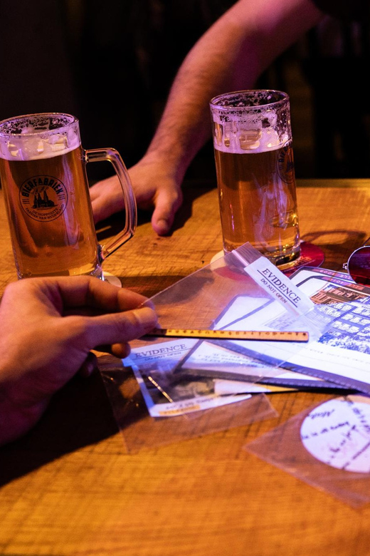 Amsterdam: Self-guided Red Light District Pub Crawl Mystery - A crime puzzle instead of a standard pub crawl