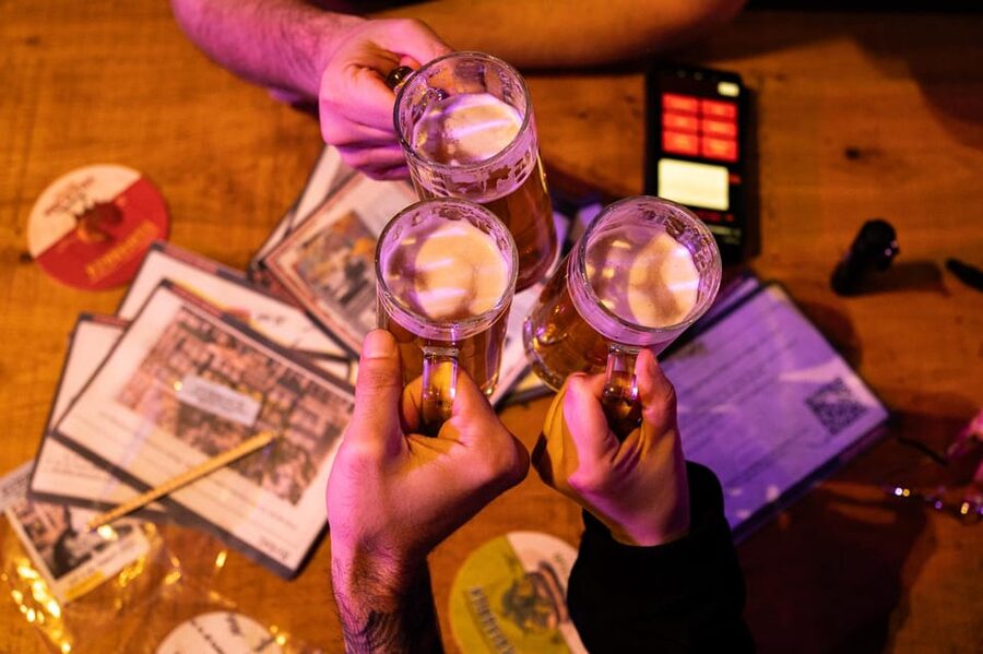 Amsterdam: Self-guided Red Light District Pub Crawl Mystery - Three stops, three drinks, and a brewery finish