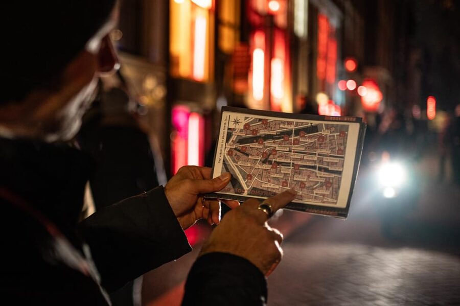 Amsterdam: Self-guided Red Light District Pub Crawl Mystery - What the $41 price really covers