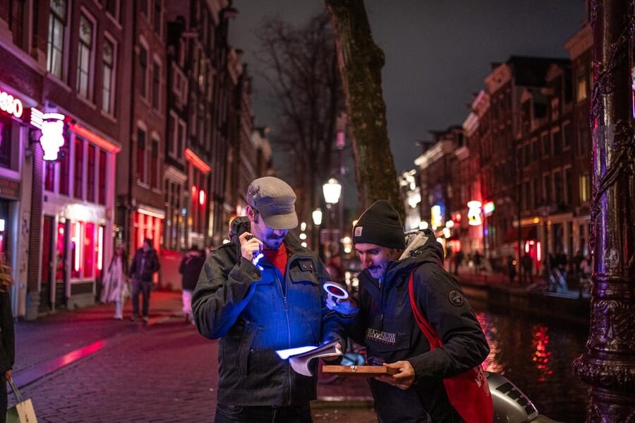 Amsterdam: Self-guided Red Light District Pub Crawl Mystery - Rainy-day planning and practical details