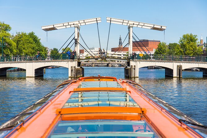Amsterdam Sightseeing Canal Cruise with Audio Guide - Audio commentary, captains, and comfort