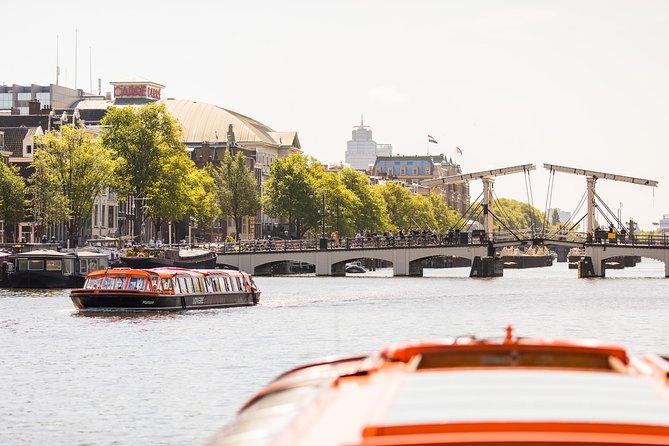 Amsterdam Sightseeing Canal Cruise with Audio Guide - How much value do you get for $16.74?
