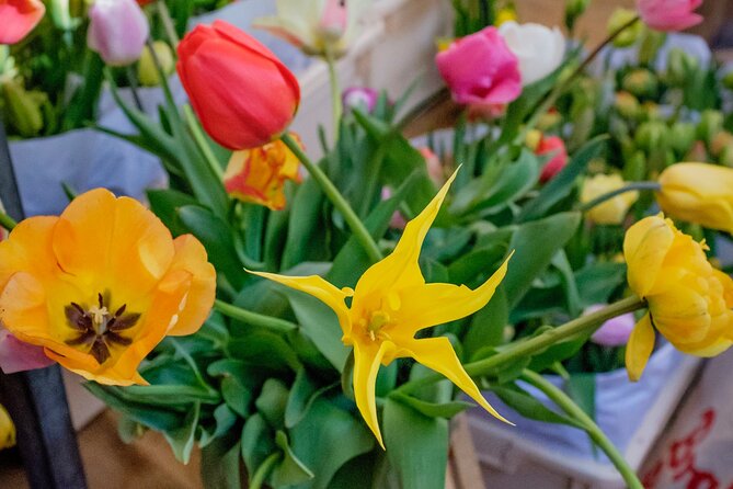 Amsterdam Sightseeing Tour + Hidden Gems + Tastings + PDF guide - The Mouse Mansion and Kalverpassage