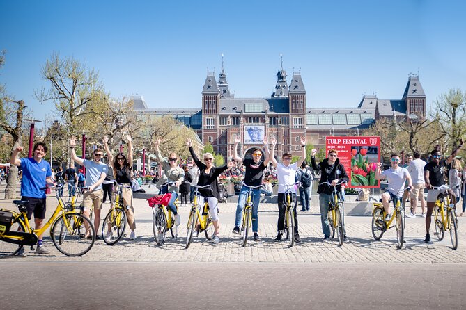 Amsterdam Small Group Bike Tour - Why a bicycle is the right way to meet Amsterdam