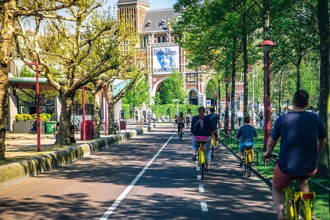 Amsterdam Small Group Bike Tour - Vondelpark offers the easiest stretch of the ride