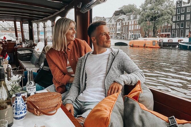 Amsterdam Small-Group Bike Tour With Canal Cruise, Drinks, Cheese - Starting near Amsterdam Centraal
