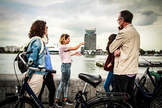 Amsterdam Small-Group Bike Tour With Canal Cruise, Drinks, Cheese - Jordaan, Westerkerk, and the Anne Frank House area