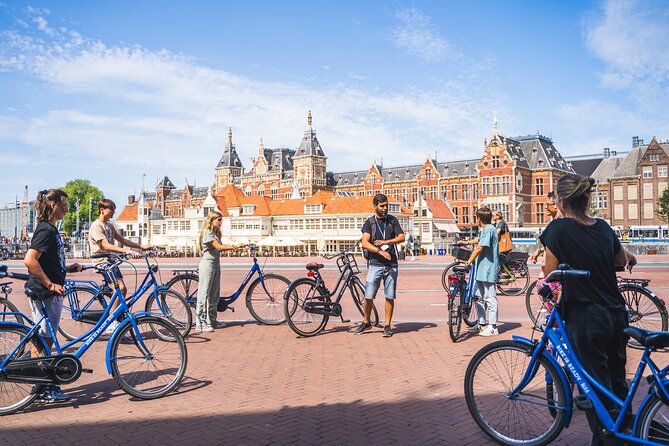 Amsterdam Small-Group Bike Tour With Optional Canal Cruise - De Gooyer Windmill and the eastern route
