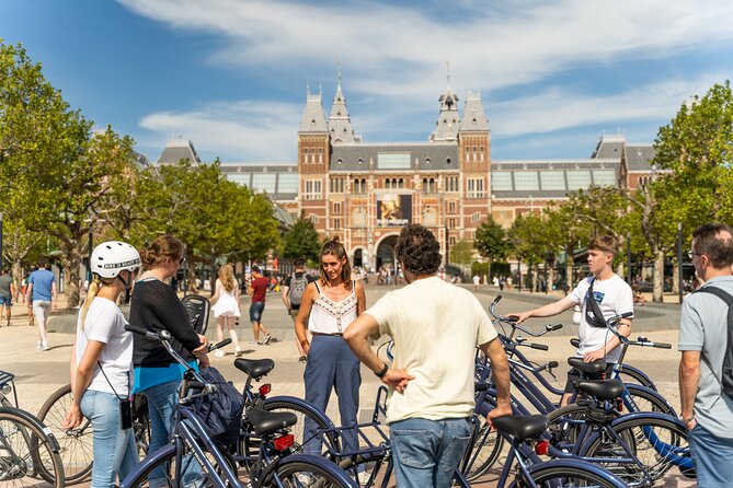 Amsterdam Small-Group Bike Tour With Optional Canal Cruise - Bridges, canals, and the city’s smaller details